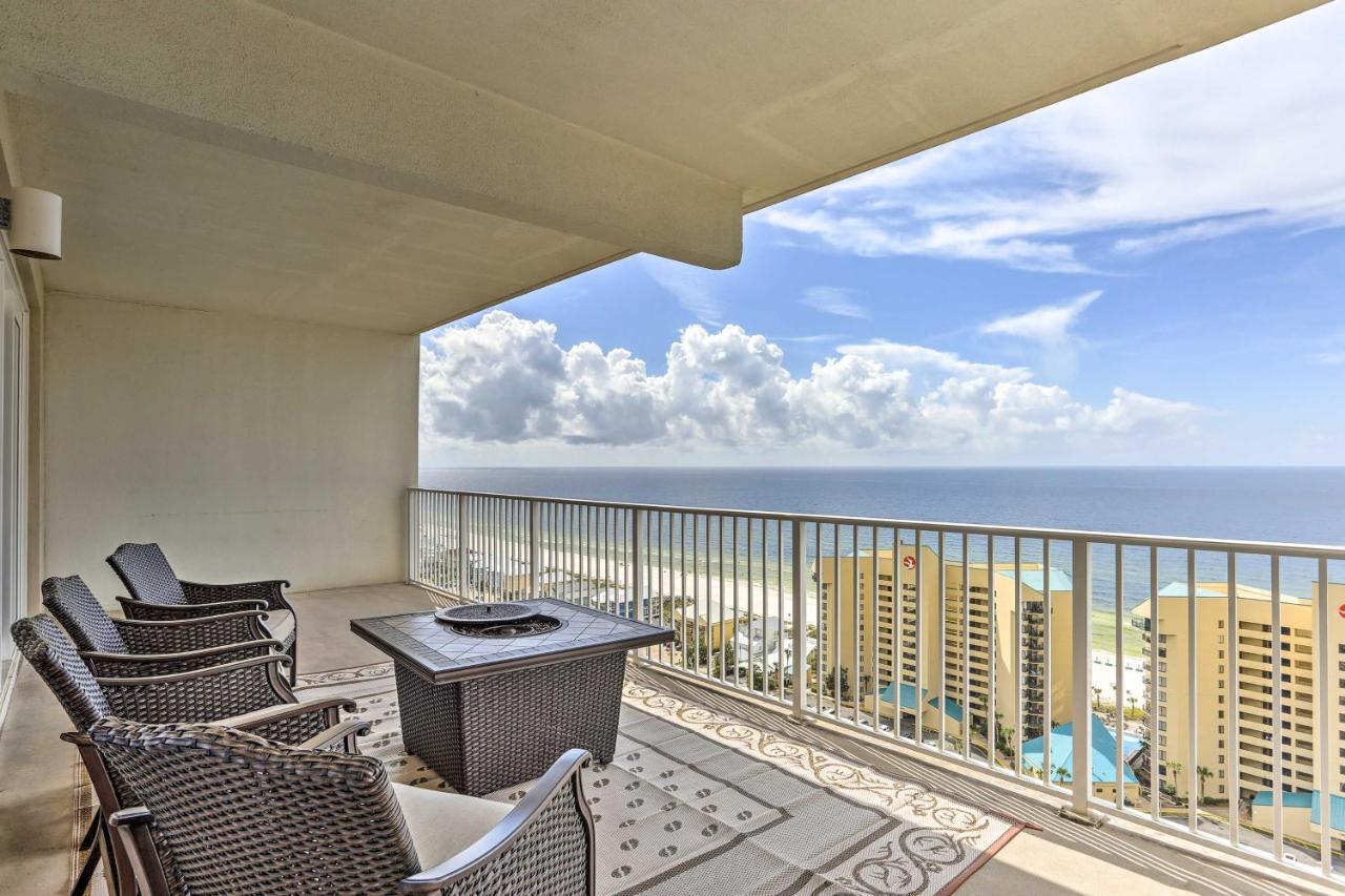 Pcb Resort Condo With Balcony Walk To Beach! ปานามาซิตี้บีช ภายนอก รูปภาพ