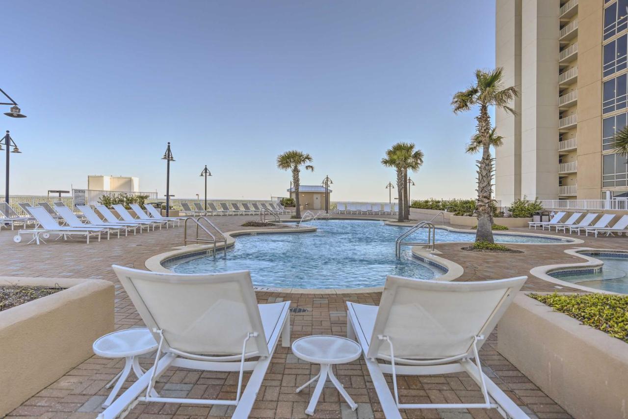 Pcb Resort Condo With Balcony Walk To Beach! ปานามาซิตี้บีช ภายนอก รูปภาพ