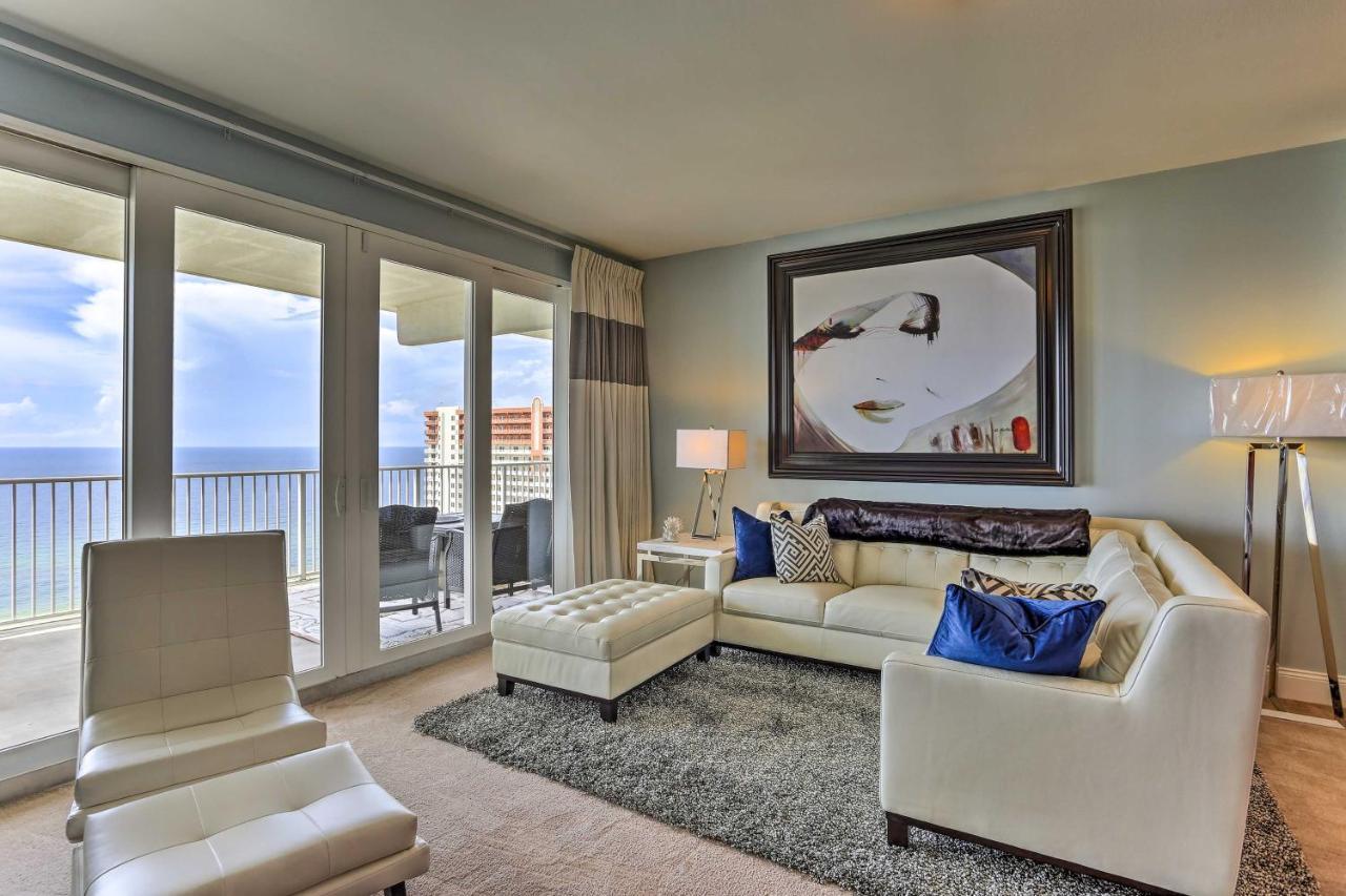 Pcb Resort Condo With Balcony Walk To Beach! ปานามาซิตี้บีช ภายนอก รูปภาพ