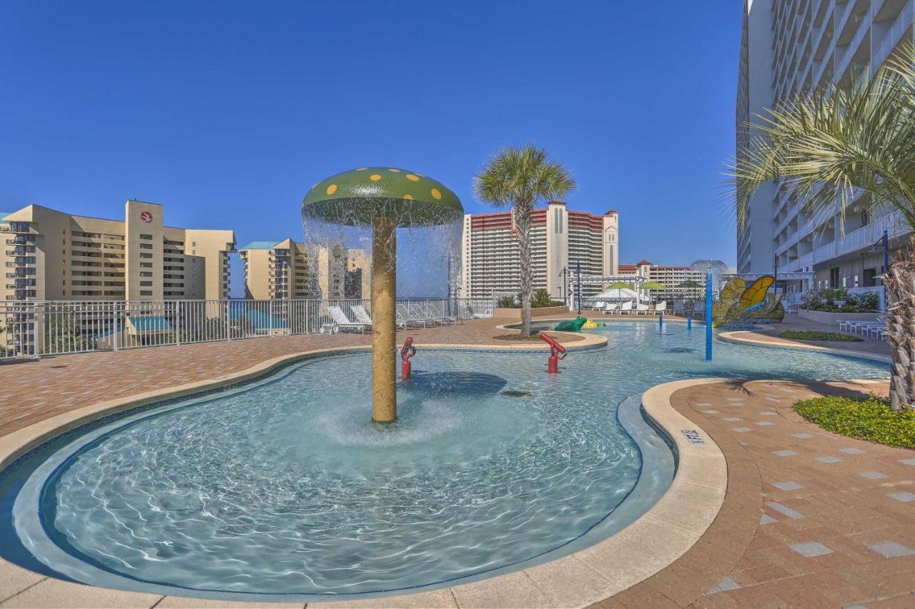 Pcb Resort Condo With Balcony Walk To Beach! ปานามาซิตี้บีช ภายนอก รูปภาพ
