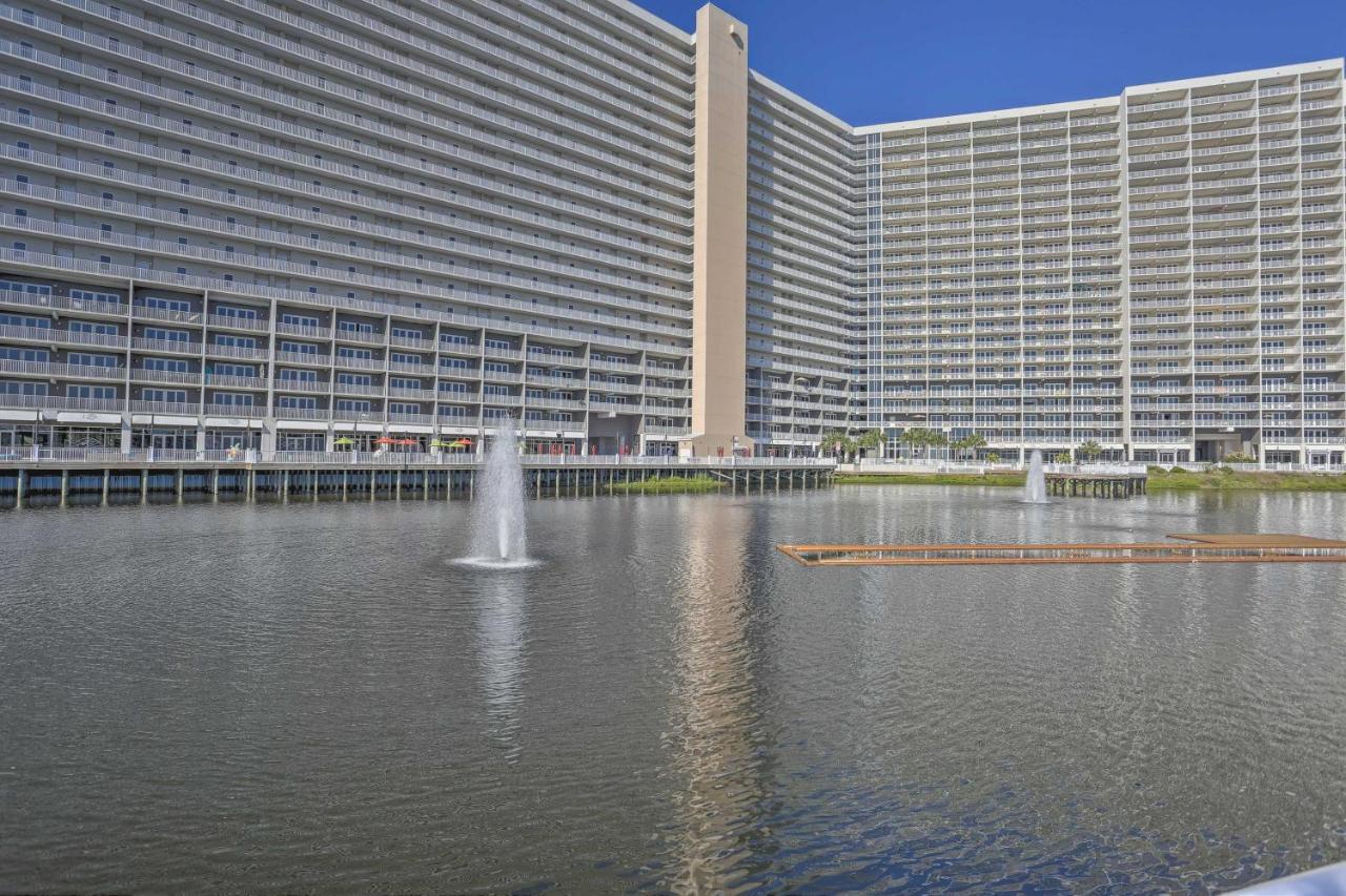 Pcb Resort Condo With Balcony Walk To Beach! ปานามาซิตี้บีช ภายนอก รูปภาพ