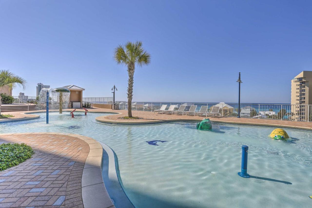 Pcb Resort Condo With Balcony Walk To Beach! ปานามาซิตี้บีช ภายนอก รูปภาพ