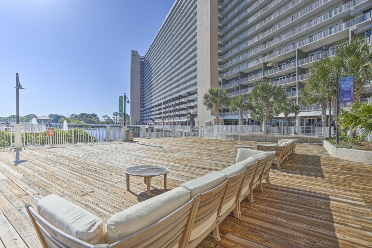 Pcb Resort Condo With Balcony Walk To Beach! ปานามาซิตี้บีช ภายนอก รูปภาพ