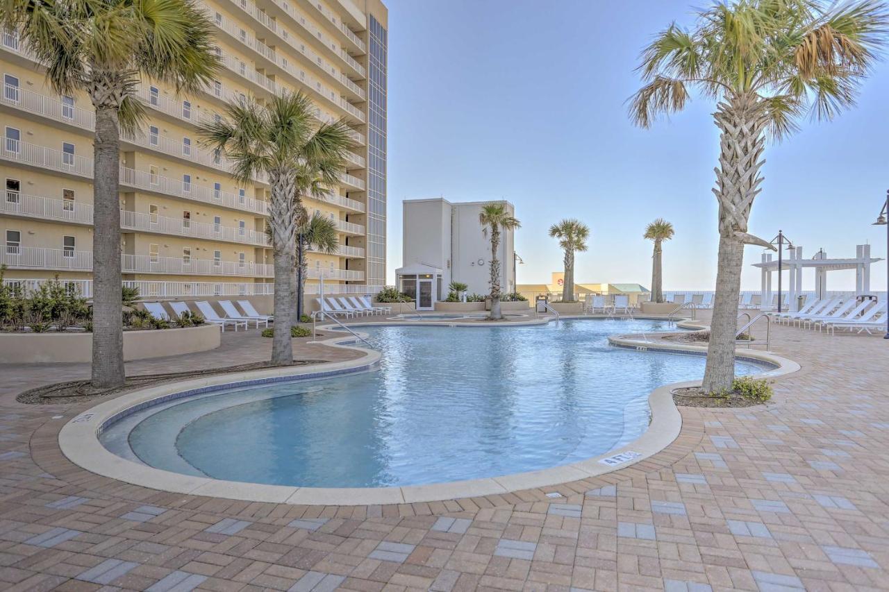 Pcb Resort Condo With Balcony Walk To Beach! ปานามาซิตี้บีช ภายนอก รูปภาพ